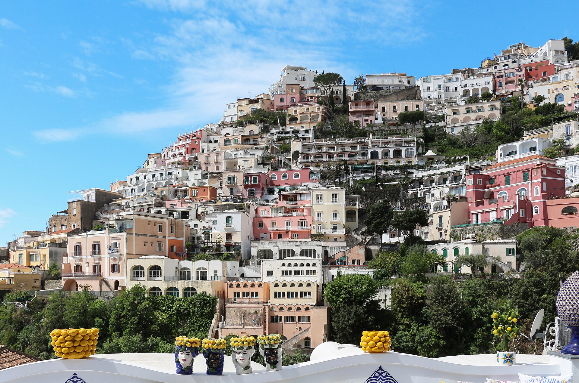 Costiera Amalfitana, Sud Italia